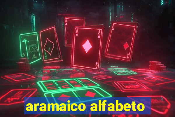 aramaico alfabeto